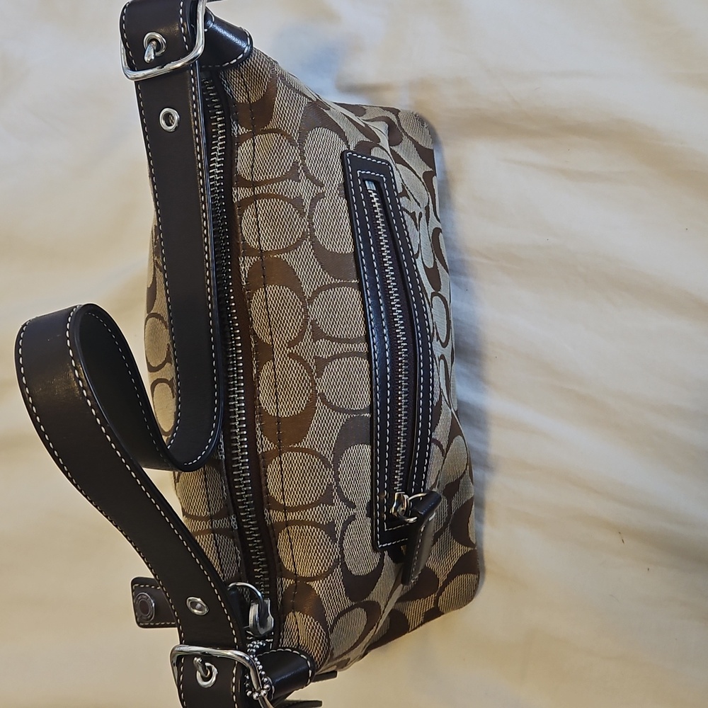 Vintage Coach Mini Demi Bag - Picture 2 of 11